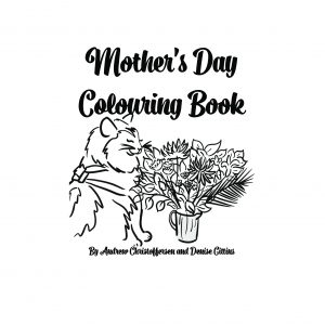Mother’s Day Colouring Book