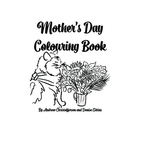 Mother’s Day Colouring Book