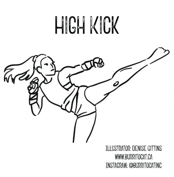 Women of Muay Thai Colouring Book