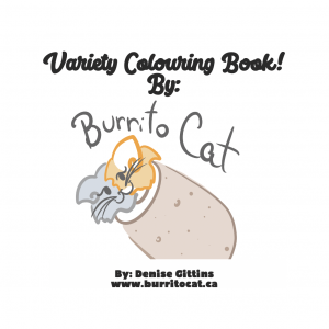 Variety Colouring Book Volume I - Free