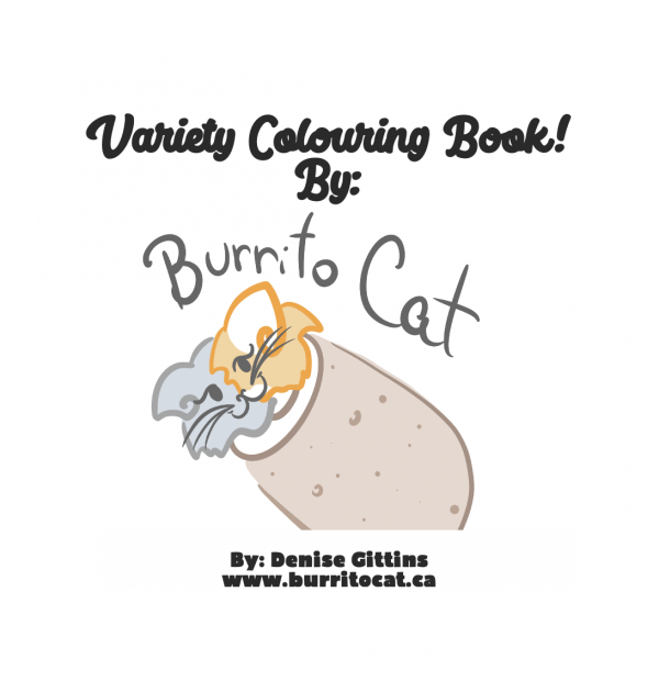 Variety Colouring Book Volume I - Free