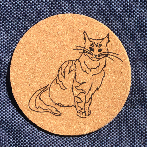 Cork Coasters - Image 2