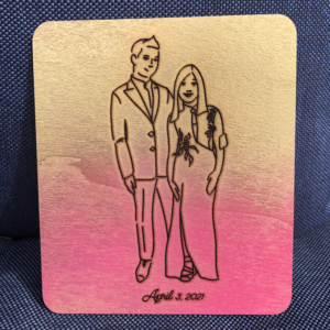Wedding Portrait - Guest Keepsake
