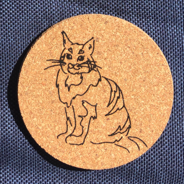 Cork Coasters - Image 3