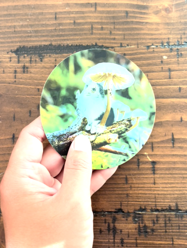 Mushroom Cats: Holographic Ripley - Image 2