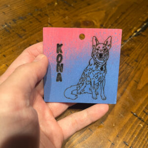 Pet Portrait Keepsakes by Burrito Cat
