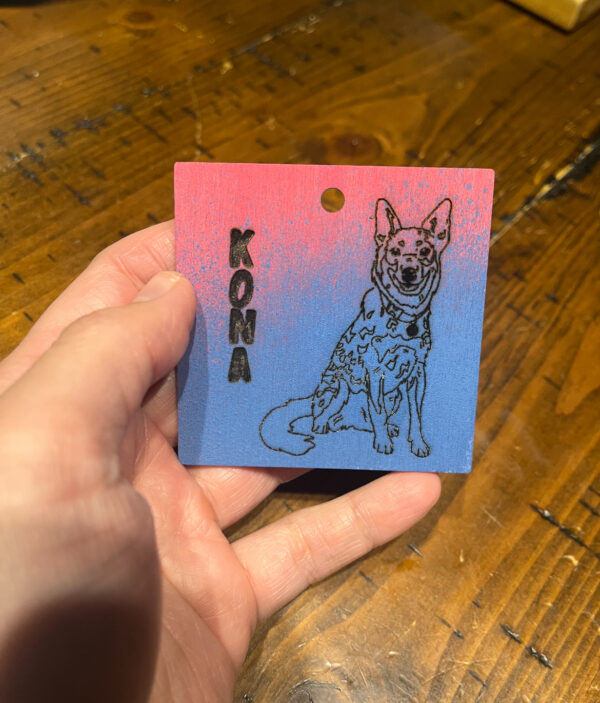Pet Portrait Keepsakes by Burrito Cat